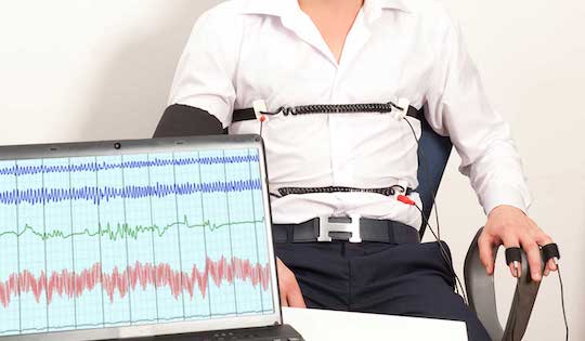 Evaluación poligráfica